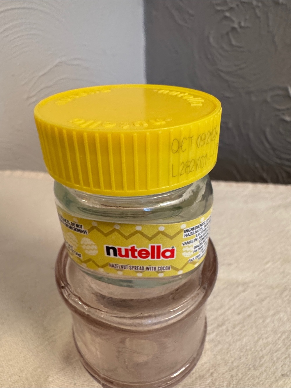 Ella Yellow Mini Jar Decorative Accent
